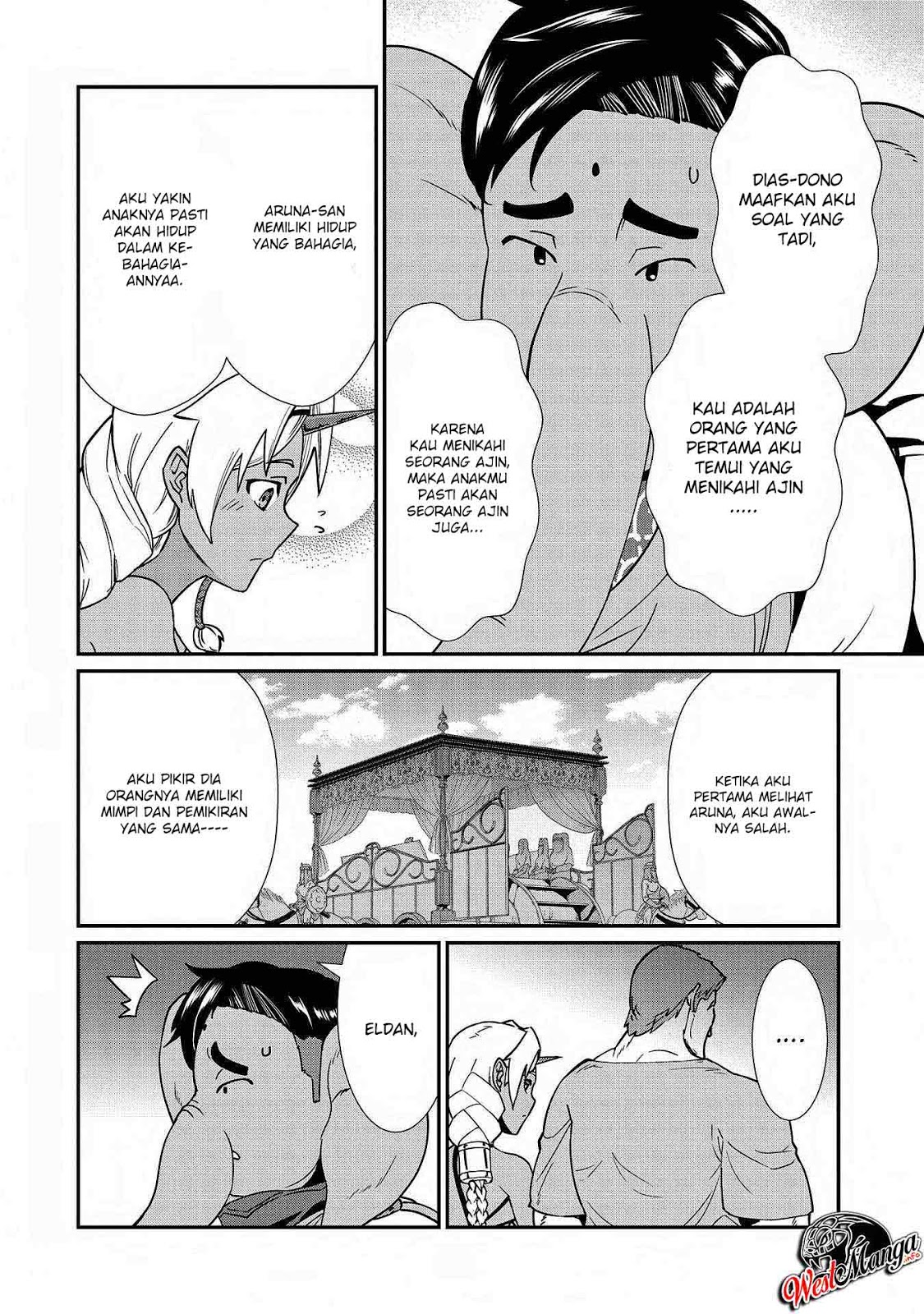 Ryoumin 0-nin Start no Henkyou Ryoushusama chapter 9